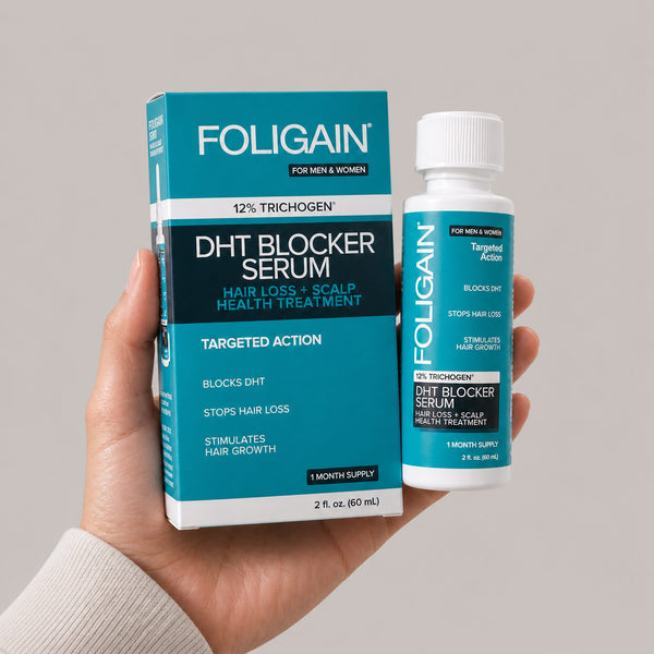 FOLIGAIN® DHT 头皮支持精华 12% TRICHOGEN®