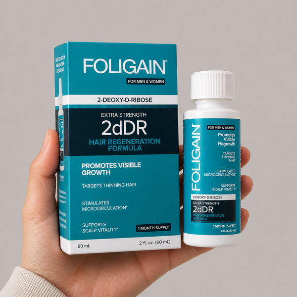 FOLIGAIN® 2dDR 头发再生精华