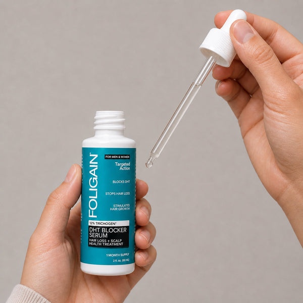 FOLIGAIN® DHT 头皮支持精华 12% TRICHOGEN®