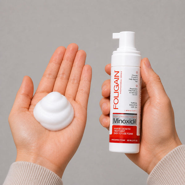 FOLIGAIN® 米诺地尔 5% 男士生发泡沫 3个月供应
