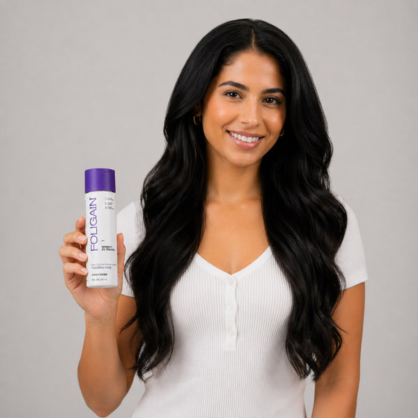 FOLIGAIN® 三重作用护发素 女士稀疏头发 2% TRIOXIDIL®