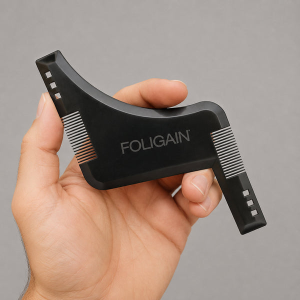 FOLIGAIN® 胡须造型工具 适用于所有胡须风格