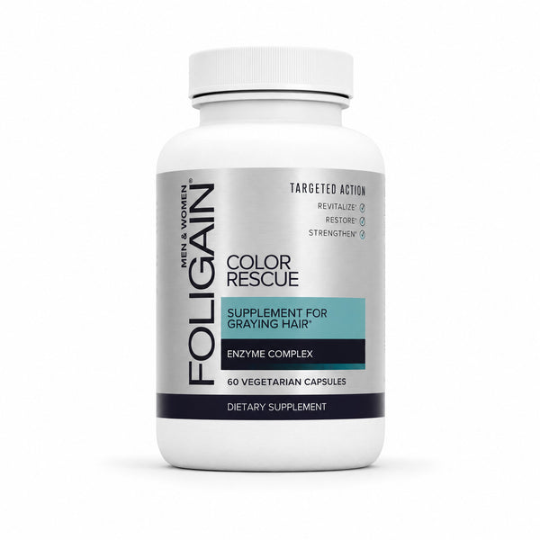 FOLIGAIN® 颜色修复补充剂 针对白发