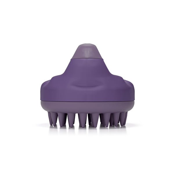FOLIGAIN Scalp Therapy Exfoliator & Massager in Purple