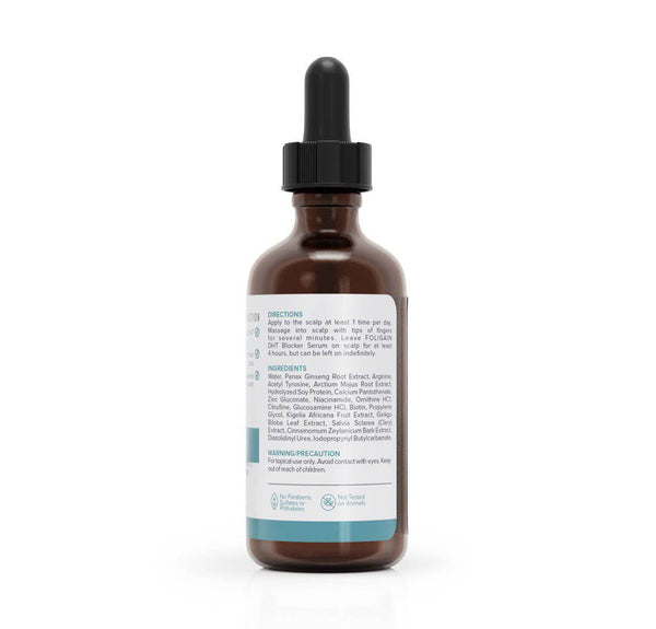 FOLIGAIN Hair Regrowth DHT Blocker Serum with 12% Trichogen® - FOLIGAIN