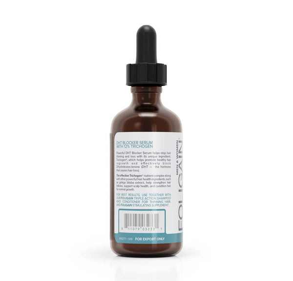 FOLIGAIN Hair Regrowth DHT Blocker Serum with 12% Trichogen® - FOLIGAIN
