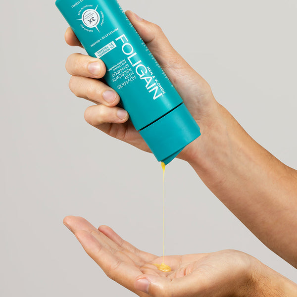 FOLIGAIN Advanced Hair Regrowth Hair Shampoo Minoxidil 2% - FOLIGAIN