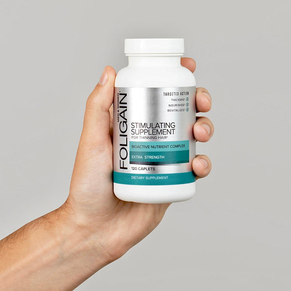 FOLIGAIN® Women's Hair Regrowth Kit with TRIOXIDIL® 10% and Minoxidil 2%